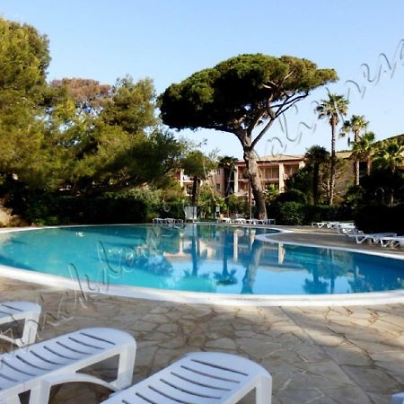 Magnifique Parc De La Presqu'Ile Avec Piscine Et Plage Face A Porquerolles ! Hyeres Bagian luar foto