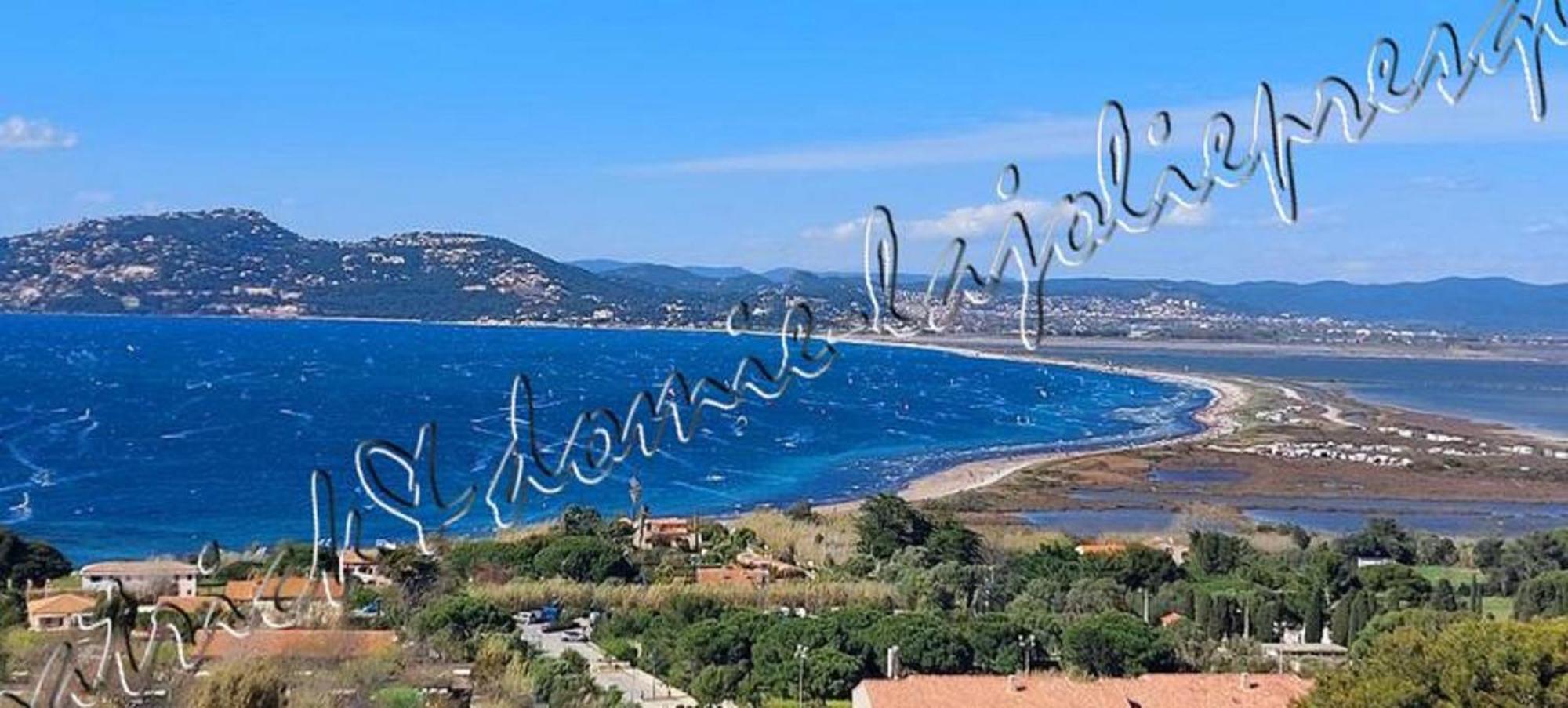 Magnifique Parc De La Presqu'Ile Avec Piscine Et Plage Face A Porquerolles ! Hyeres Bagian luar foto