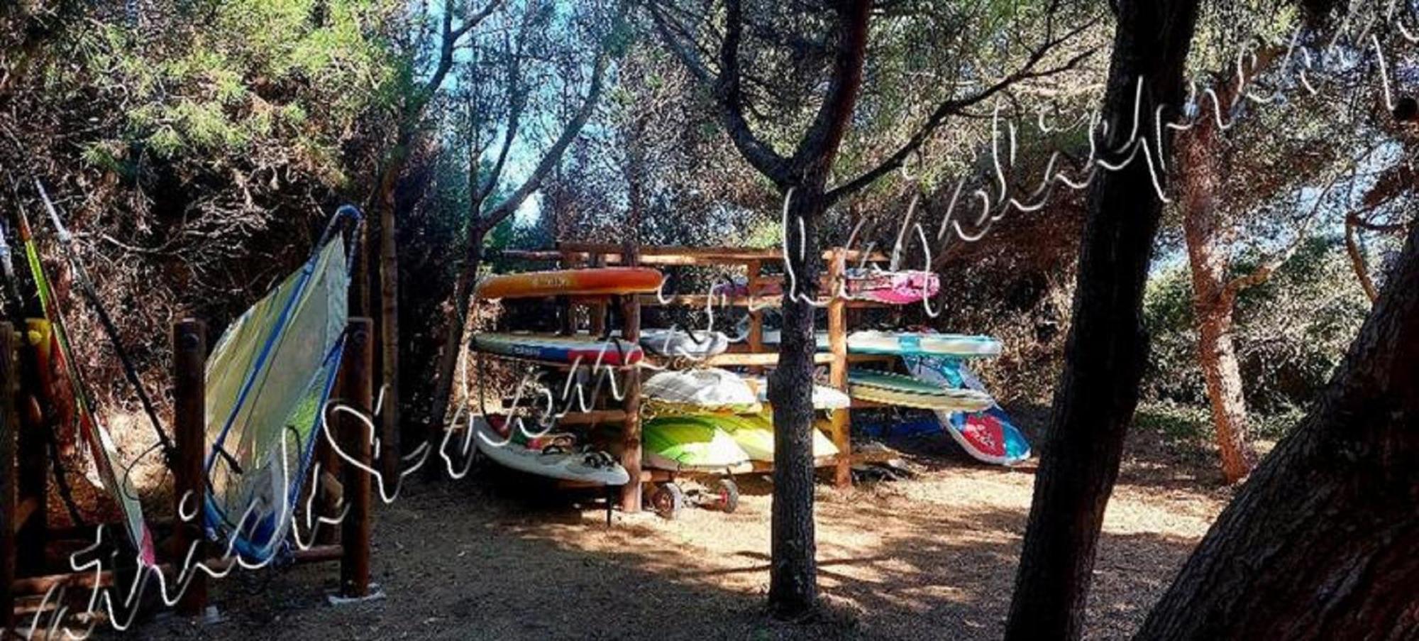 Magnifique Parc De La Presqu'Ile Avec Piscine Et Plage Face A Porquerolles ! Hyeres Bagian luar foto