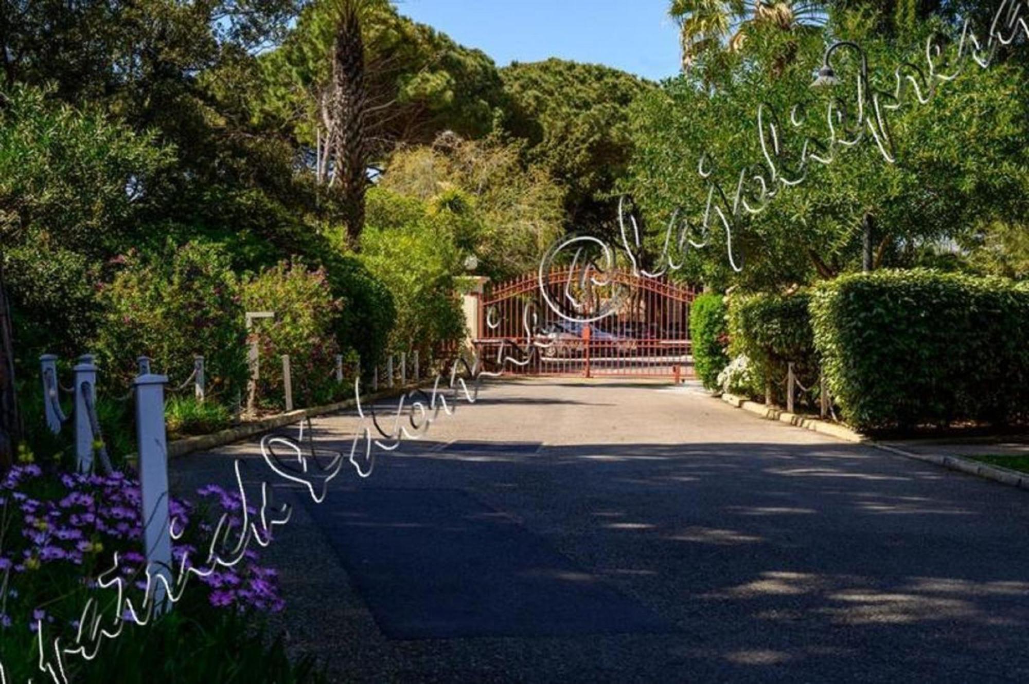Magnifique Parc De La Presqu'Ile Avec Piscine Et Plage Face A Porquerolles ! Hyeres Bagian luar foto