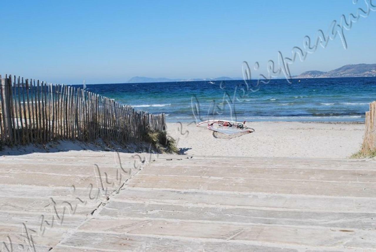 Magnifique Parc De La Presqu'Ile Avec Piscine Et Plage Face A Porquerolles ! Hyeres Bagian luar foto